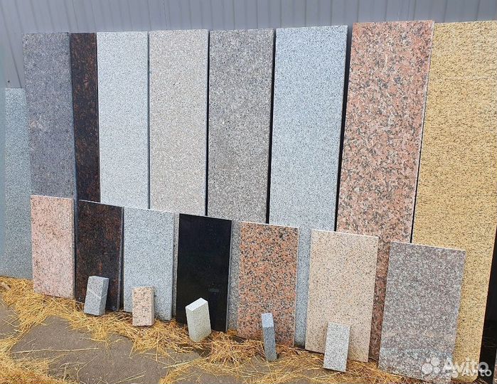 Гранитная плитка. Гранитные ступени