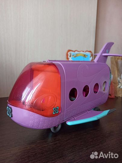 Самолёт Littlest Pet Shop лпс стоячки