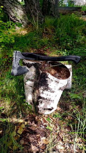 Топор Викинга, кованый