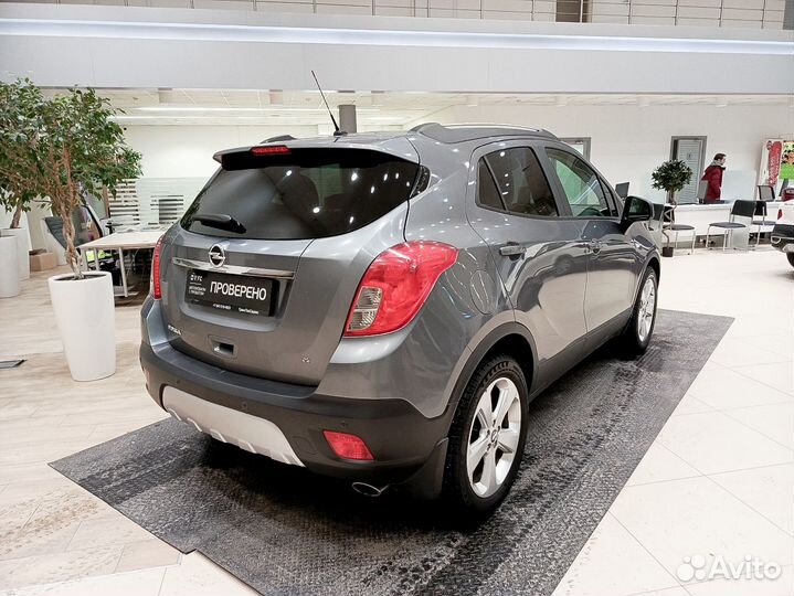 Opel Mokka 1.8 AT, 2014, 119 707 км