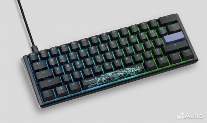 Клавиатура Ducky One 3 Mini Black
