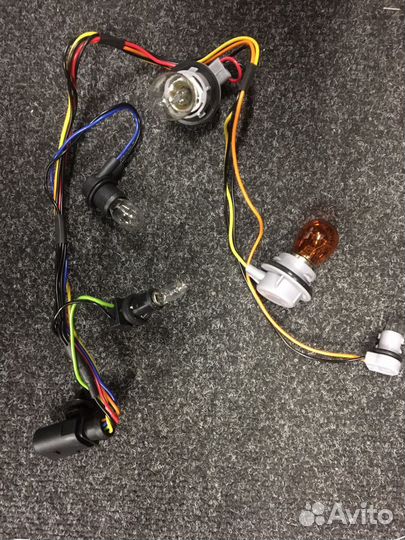 Audi q7 4l проводка заднего фонаря бампера