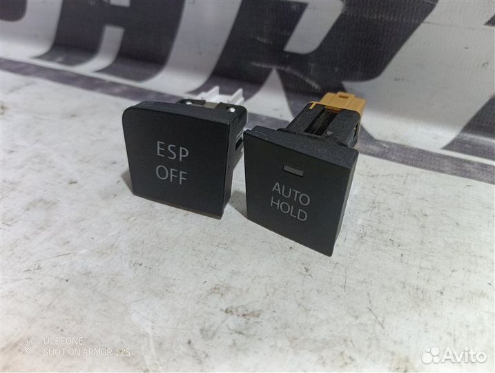 Кнопка курсовой устойчивости Volkswagen Passat B6