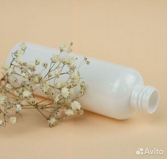 Белые пластиковые флаконы 20/410