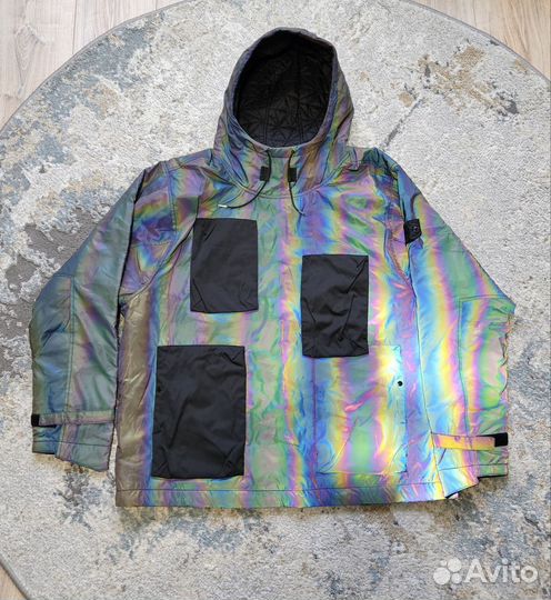 Stone island Анорак shadow project Scarabeo