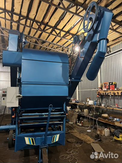 Зерноочиститель Воронежсельмаш ОВС-25, 2024