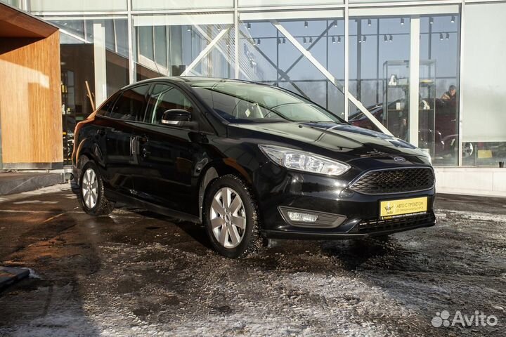 Ford Focus 1.6 AMT, 2016, 89 000 км