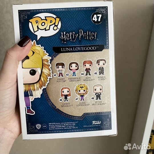 Funko Pop Harry Potter - Полумна / Луна Лавгуд