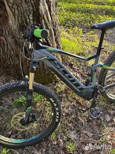 Электровелосипед scott e-spark 720 plus