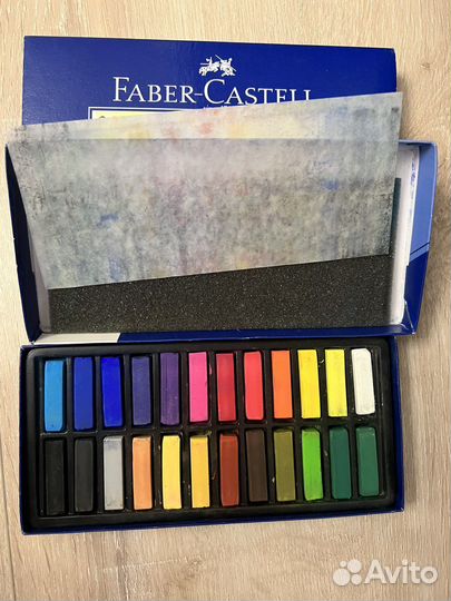 Сухая пастель Faber Castell