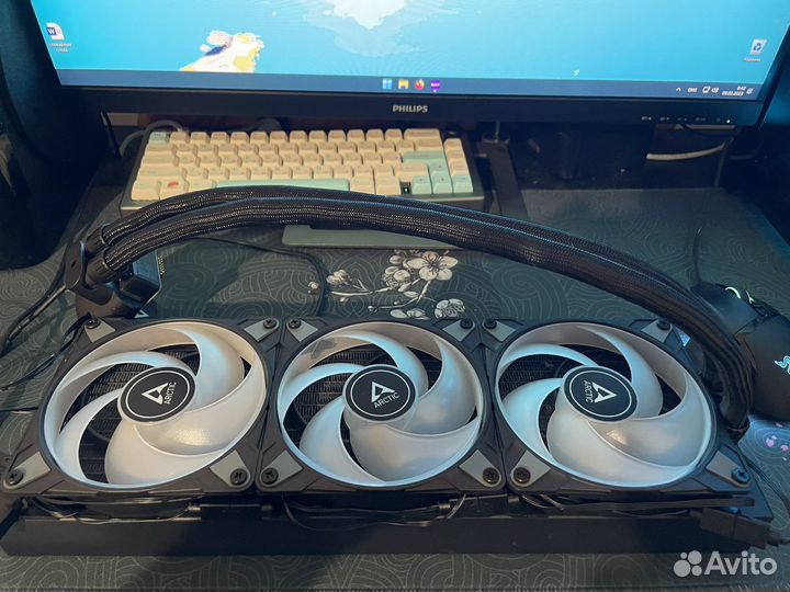 Сжо Arctic Liquid Freezer III 360 argb
