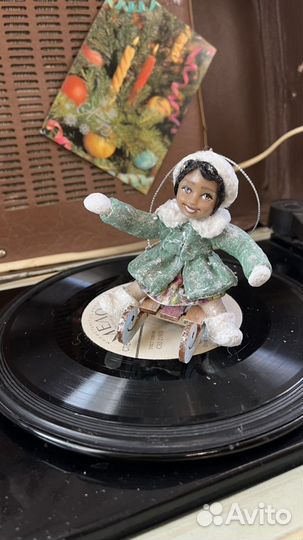 Ватная игрушка