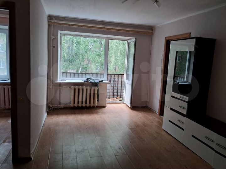 2-к. квартира, 42,8 м², 5/5 эт.