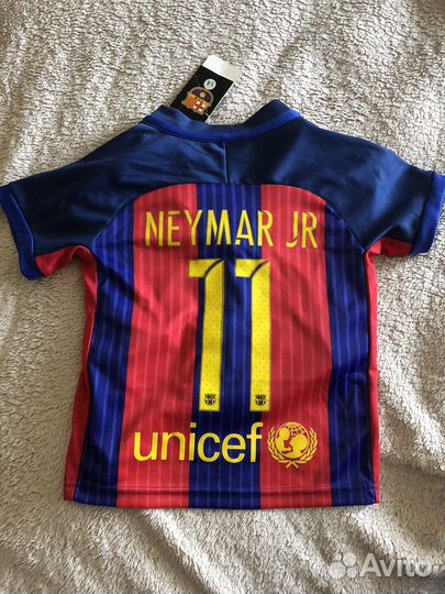 Детская футбольная форма фк Барселона