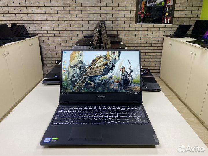 Яркий Сочный Ноутбук Lenovo Legion Y540 Гарантия