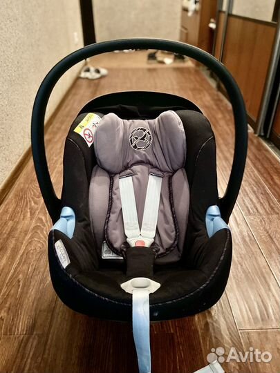 Автолюлька (автокресло) от 0 до 18 Cybex Aton