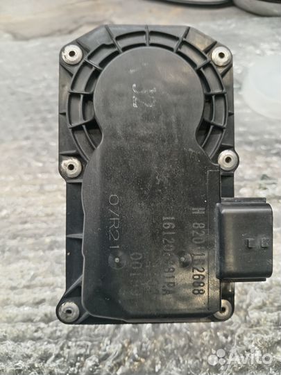 Дроссельная заслонка renault logan 2