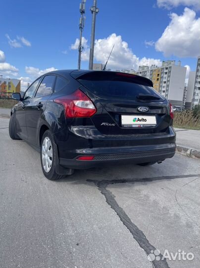 Ford Focus 1.6 AMT, 2013, 118 000 км