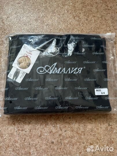 Колготки теплые с эффектом 2-ая кожа