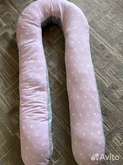 Большая плотная подушка для беременных