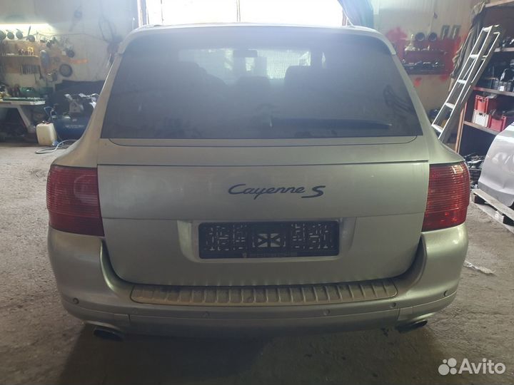 В разборе porsche cayenne S, M.48 АКПП. 2003г