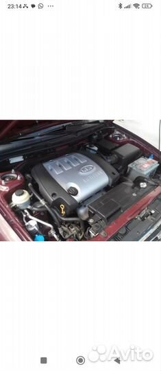 Kia spectra разбор