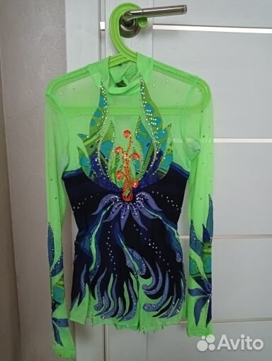 Купальник гимнастический для выступлений