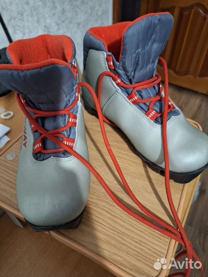 Лыжные ботинки nordway 34 размер