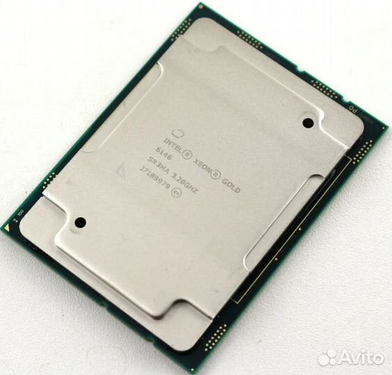 Процессор Intel Xeon Gold 6146 3.2/4.2ггц оригинал