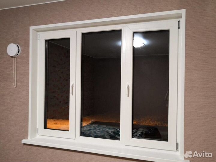Окно пвх с подоконником