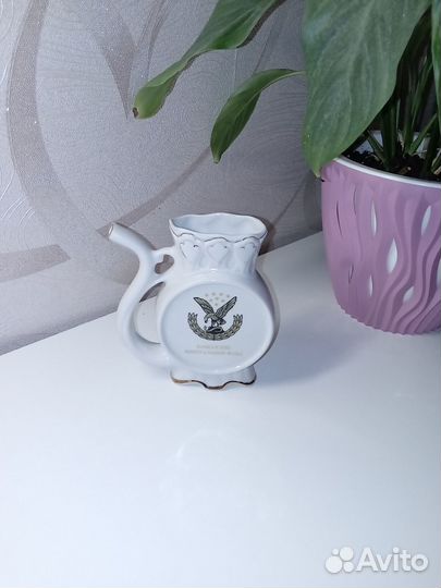 Кружка-бюветница для минеральной воды