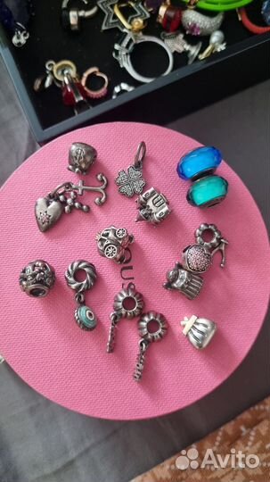 Шармы Pandora, оригиналы