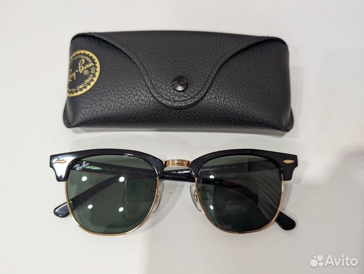 Ray-ban 3016 clubmaster w0365