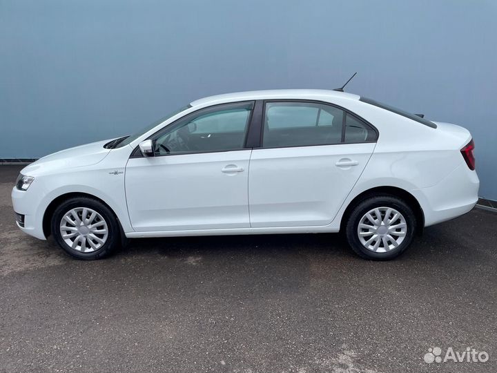 Skoda Rapid 1.6 AT, 2019, 107 568 км