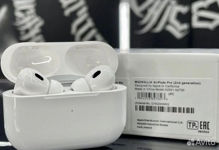 AirPods Pro / Original качество / Гарантия+чехол