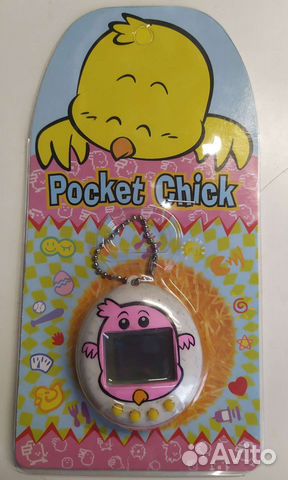 Тамагочи из 90х