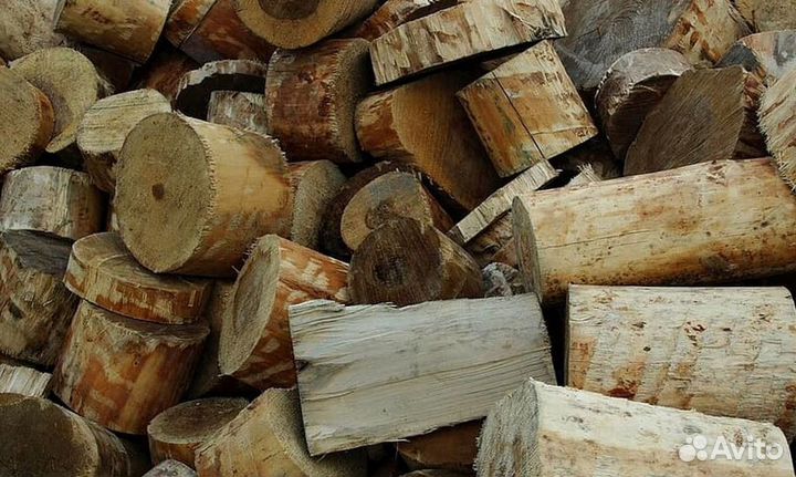 Дрова ольха осина