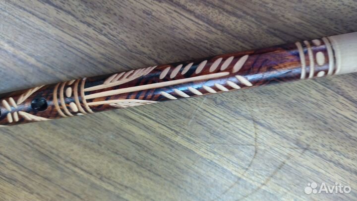 Дудочка деревянная СССР