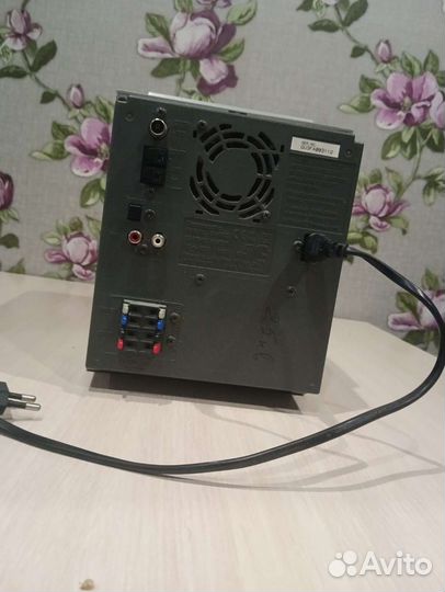 Cd mp3 плеер panasonic