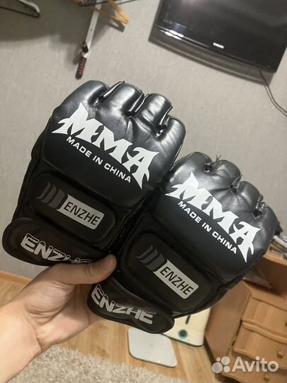 Перчатки мма