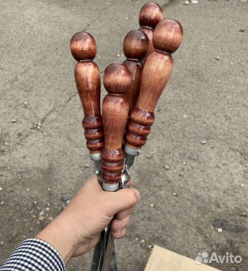 Мангал разборный прочный 2мм / 3 мм