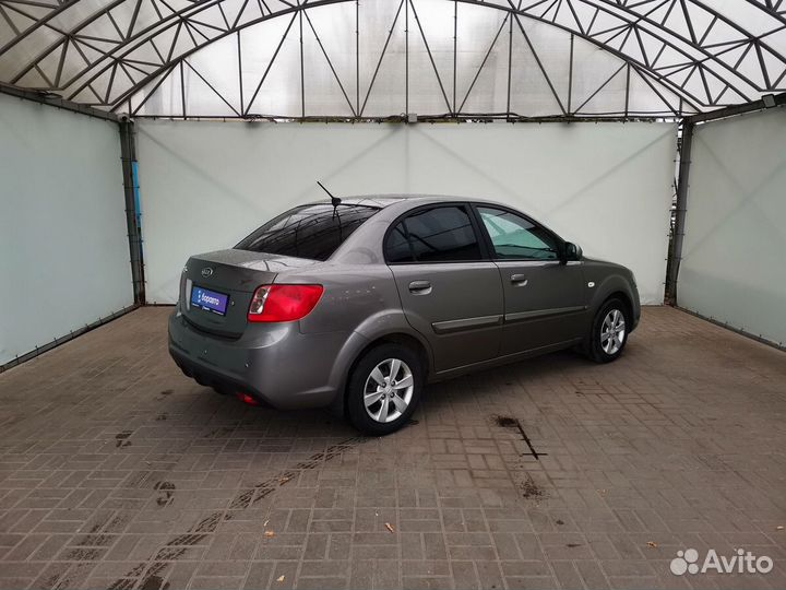 Kia Rio 1.4 МТ, 2011, 156 000 км