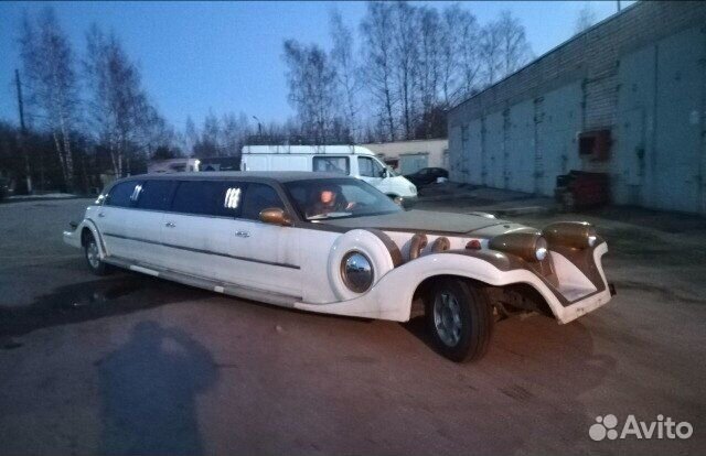 Lincoln Town Car 4.6 AT, 2004, 150 000 км