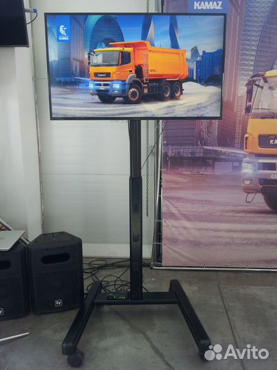 Аренда Плазмы и телевизора на напольной стойке