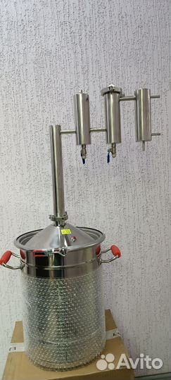 Самогонный аппарат двойной перегонки Царь