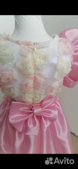 Нарядное платье для девочки 116 122