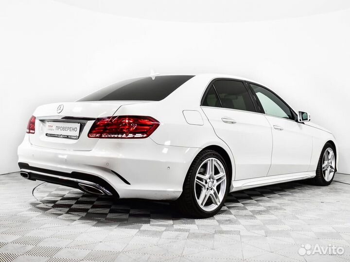 Mercedes-Benz E-класс 2.0 AT, 2013, 91 230 км