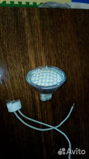 Лампа led 2.5w 220v