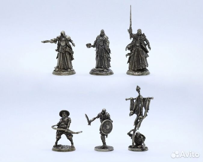 Фигурки статуэтки Оловянная миниатюра