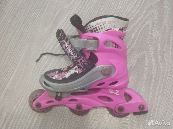 Детские ролики и защита